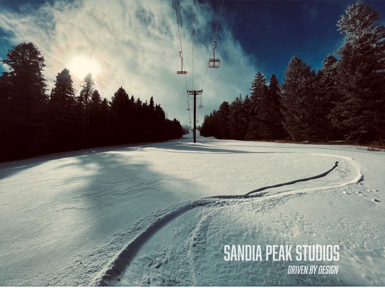 Outdoor brand ad concept