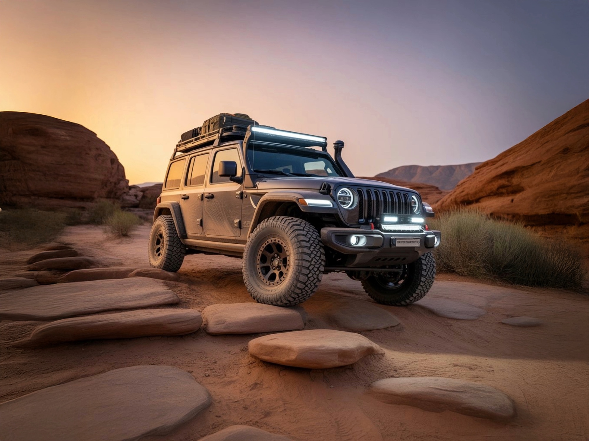 Product launch visual direction